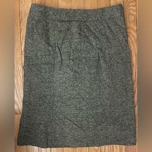 GAP Tweed Pencil Skirt